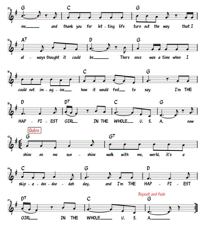 Sheet Music